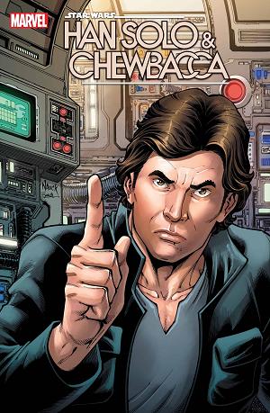 Star Wars: Han Solo & Chewbacca #9 NAUCK cover