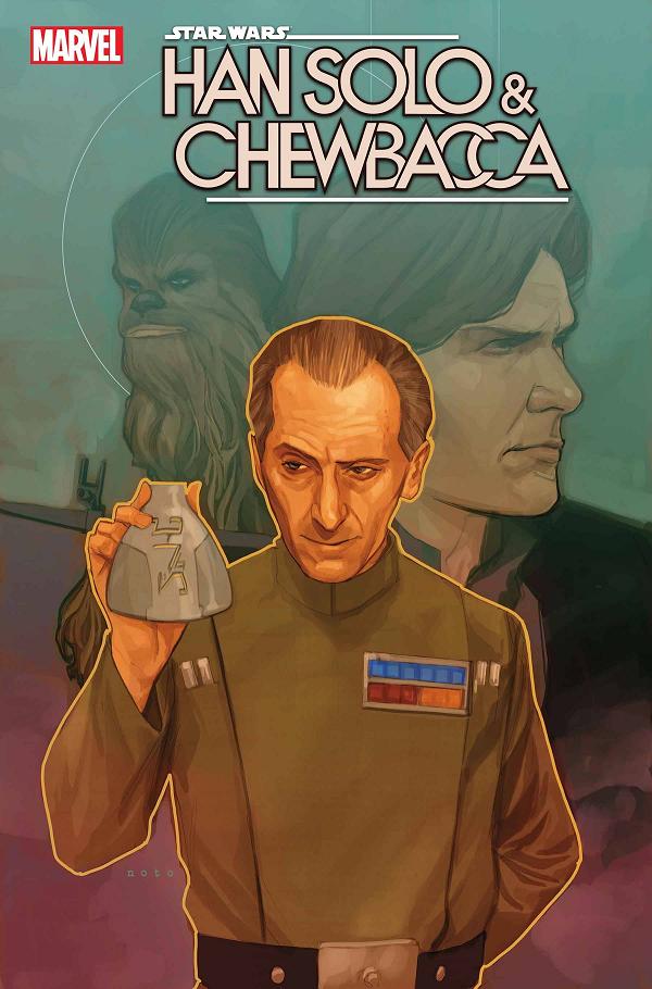 Star Wars: Han Solo & Chewbacca #8 cover