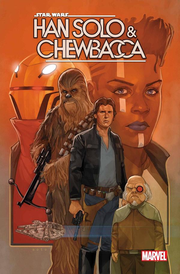 Star Wars: Han Solo & Chewbacca #9 cover