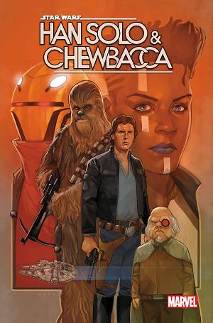 Star Wars: Han Solo & Chewbacca #9 cover