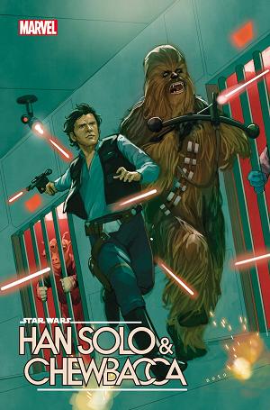 Star Wars: Han Solo & Chewbacca #7 cover