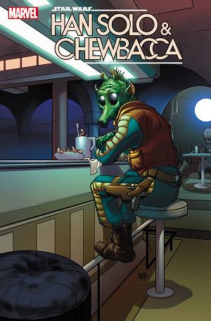 Star Wars: Han Solo & Chewbacca #7 FERRY cover