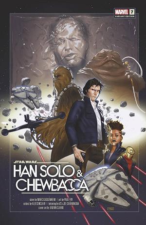 Star Wars: Han Solo & Chewbacca #7 CLARKE REVELATIONS cover