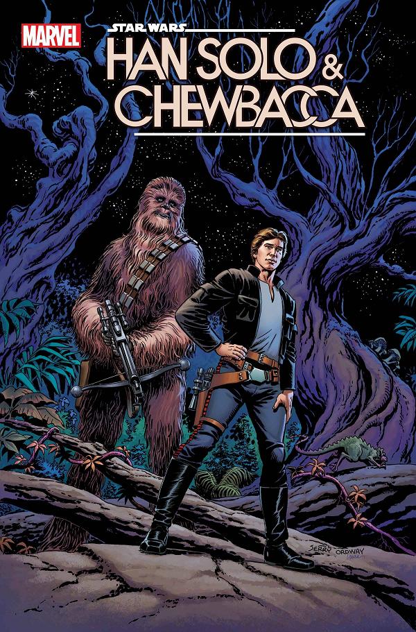 Star Wars: Han Solo & Chewbacca #8 ORDWAY cover