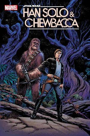 Star Wars: Han Solo & Chewbacca #8 ORDWAY cover