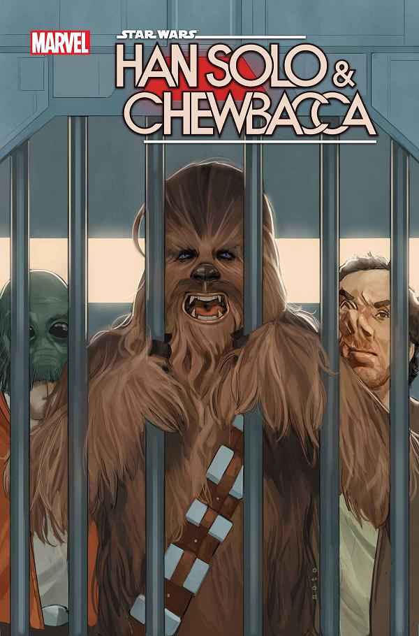 Star Wars: Han Solo & Chewbacca #6 cover by Phil Noto