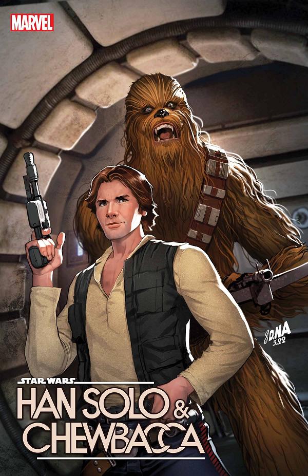 Star Wars: Han Solo & Chewbacca #6 NAKAYAMA cover