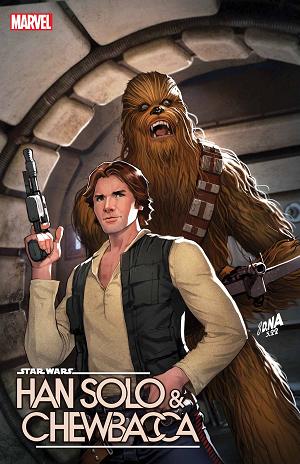 Star Wars: Han Solo & Chewbacca #6 NAKAYAMA cover