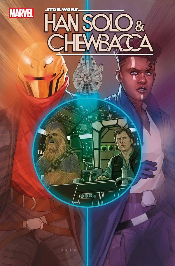 Star Wars: Han Solo & Chewbacca #5  cover