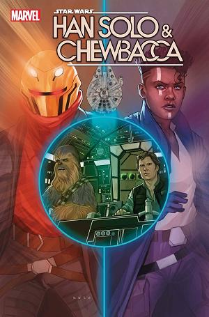 Star Wars: Han Solo & Chewbacca #5 cover
