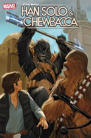 Star Wars: Han Solo & Chewbacca #4 cover