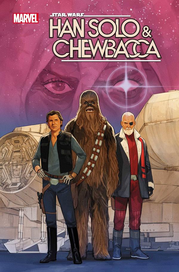 Star Wars: Han Solo & Chewbacca #3  cover