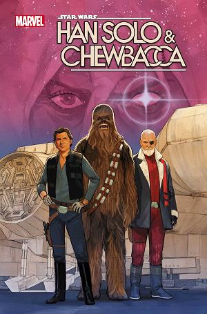 Star Wars: Han Solo & Chewbacca #3 cover