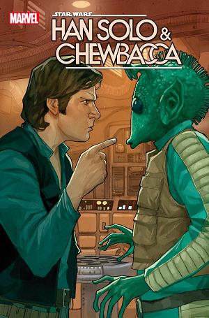 Star Wars: Han Solo & Chewbacca #2 cover