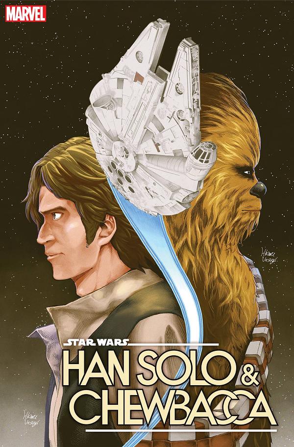 Star Wars: Han Solo & Chewbacca #3 UESUGI JAPANESE CREATOR cover