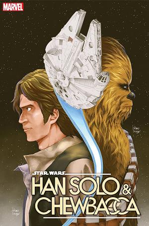 Star Wars: Han Solo & Chewbacca #3 UESUGI JAPANESE CREATOR cover