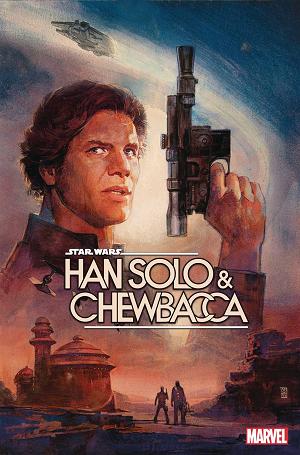 Star Wars: Han Solo & Chewbacca #1 cover