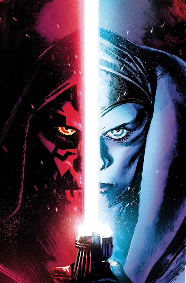 Star Wars Darth Maul #4 cover by Rafael Albuquerque