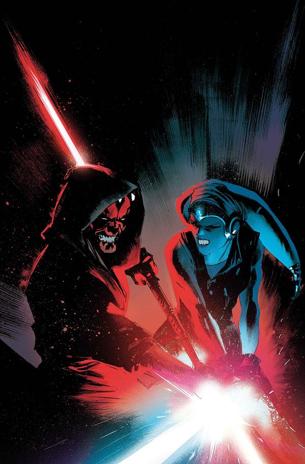 Star Wars Darth Maul #5 cover