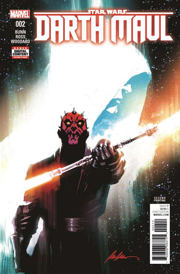 Star Wars Darth Maul #2 (OF 5) ALBUQUERQUE 2ND PTG cover