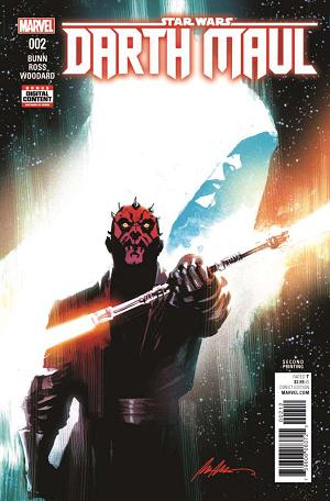 Star Wars Darth Maul #2 (OF 5) ALBUQUERQUE 2ND PTG cover