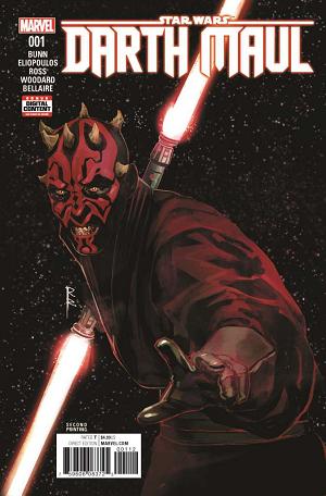 Star Wars Darth Maul #1 (OF 5) REIS 2ND PTG cover