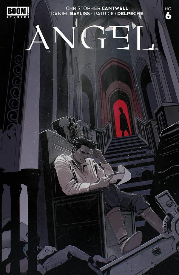 Angel #6 CVR A MALAVIA cover