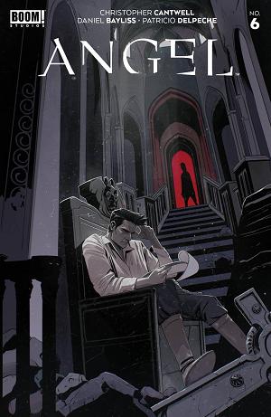 Angel #6 CVR A MALAVIA cover