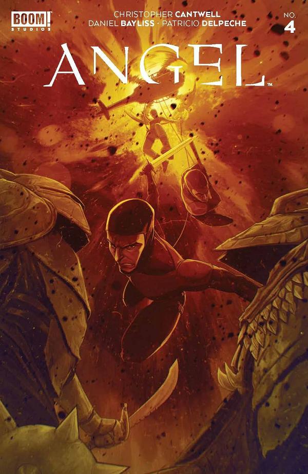 Angel #4 CVR A MALAVIA cover