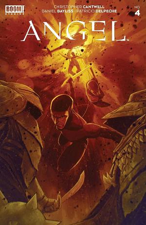 Angel #4 CVR A MALAVIA cover