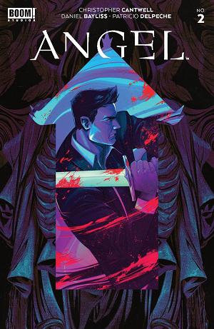 Angel #2 CVR A MALAVIA cover