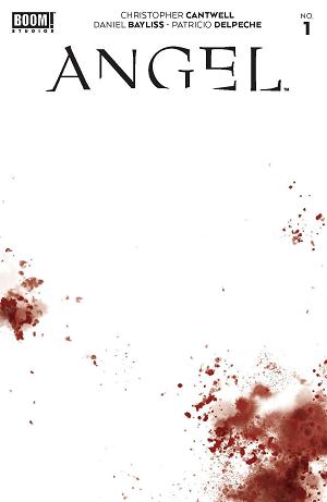 Angel #1 CVR C (OF 8) CVR C BLOODY BLANK SKETCH cover