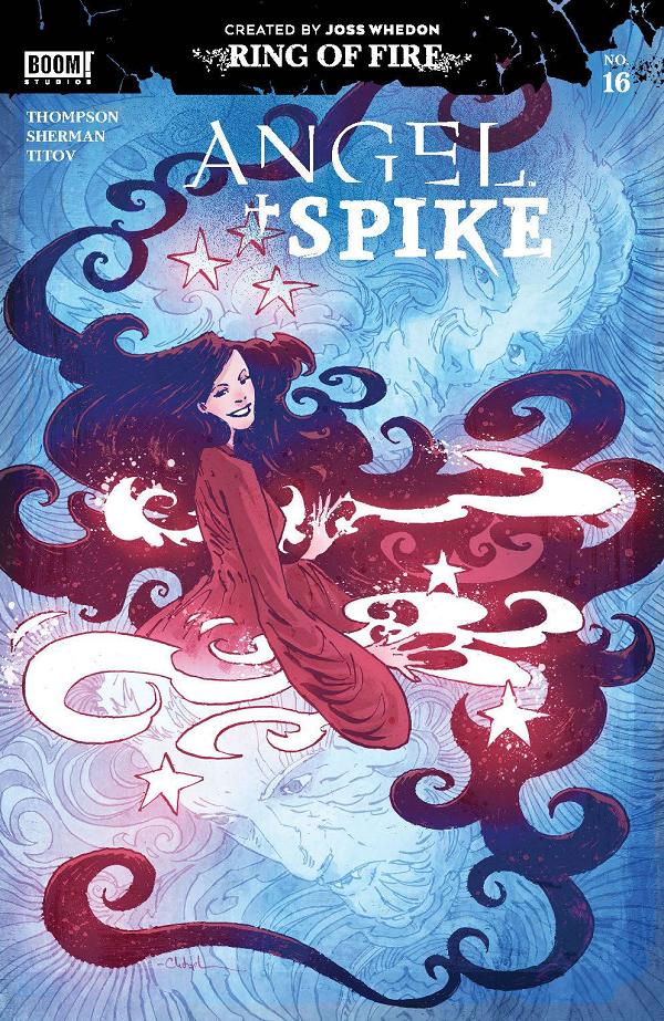 Angel & Spike #16 CVR A MAIN cover