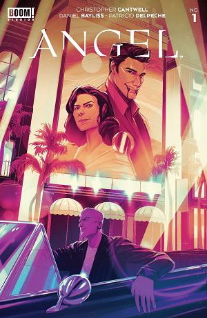 Angel #1 CVR A MALAVIA cover