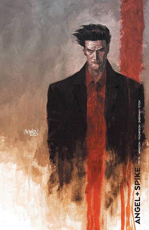 Angel & Spike #16 CVR B CVR B MELKINOV cover