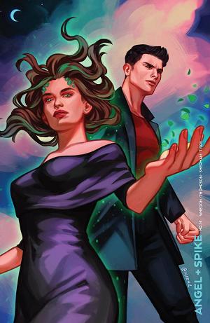 Angel & Spike #16 CVR C CVR C BOWYER cover