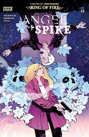Angel & Spike #15 CVR A MAIN cover