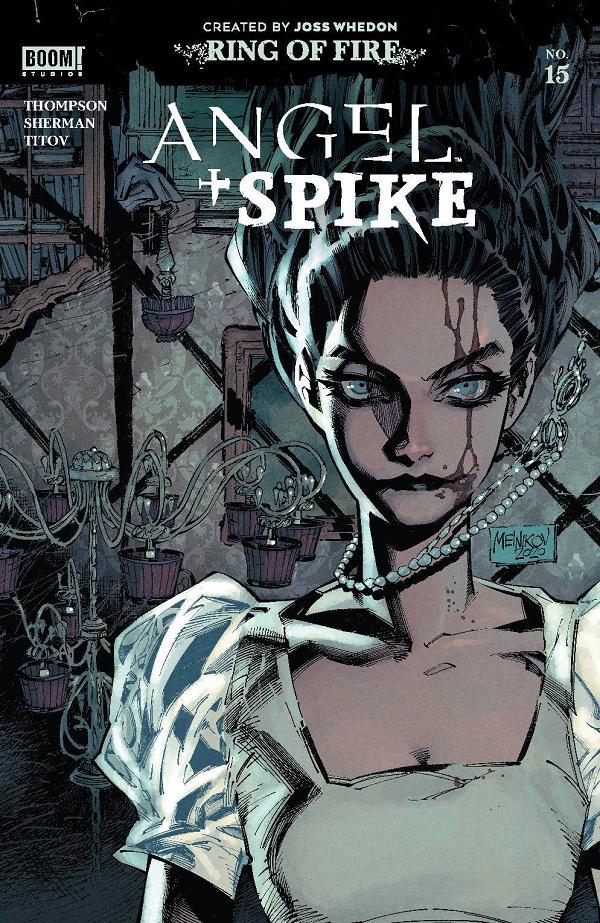 Angel & Spike #15 CVR B CVR B MELKINOV cover