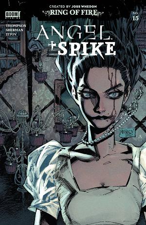 Angel & Spike #15 CVR B CVR B MELKINOV cover