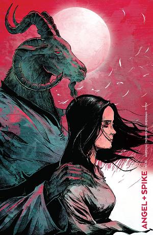 Angel & Spike #15 CVR C CVR C BOWYER cover