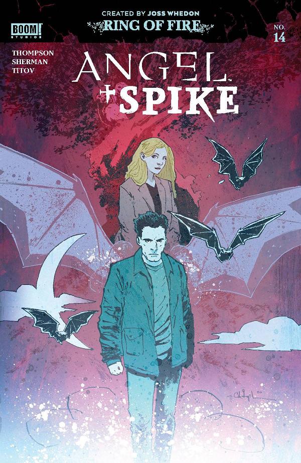 Angel & Spike #14 CVR A MAIN cover