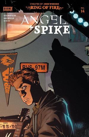 Angel & Spike #14 CVR B CVR B MELKINOV cover