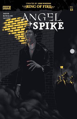Angel & Spike #13 CVR A MAIN cover