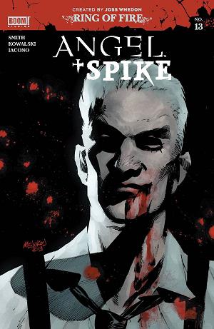 Angel & Spike #13 CVR B CVR B MELKINOV cover
