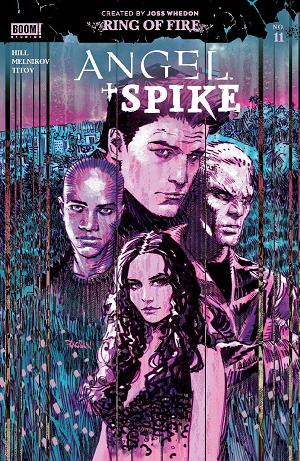 Angel & Spike #11 CVR A MAIN PANOSIAN cover