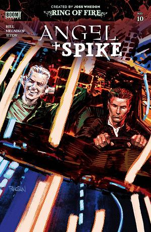 Angel & Spike #10 CVR A MAIN PANOSIAN cover