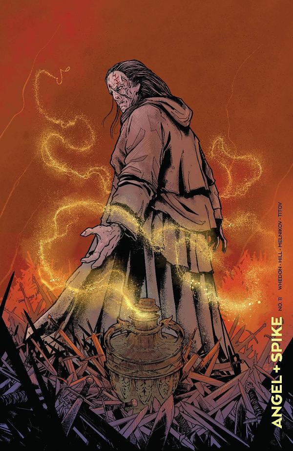 Angel & Spike #11 CVR C CVR C BUONCRISTIANO DEMON cover
