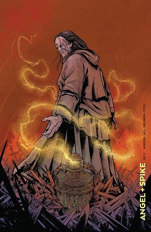 Angel & Spike #11 CVR C CVR C BUONCRISTIANO DEMON cover