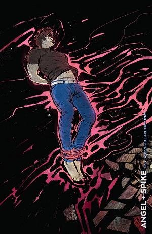 Angel & Spike #9 CVR B CVR B CONNECTING DEL RAY cover