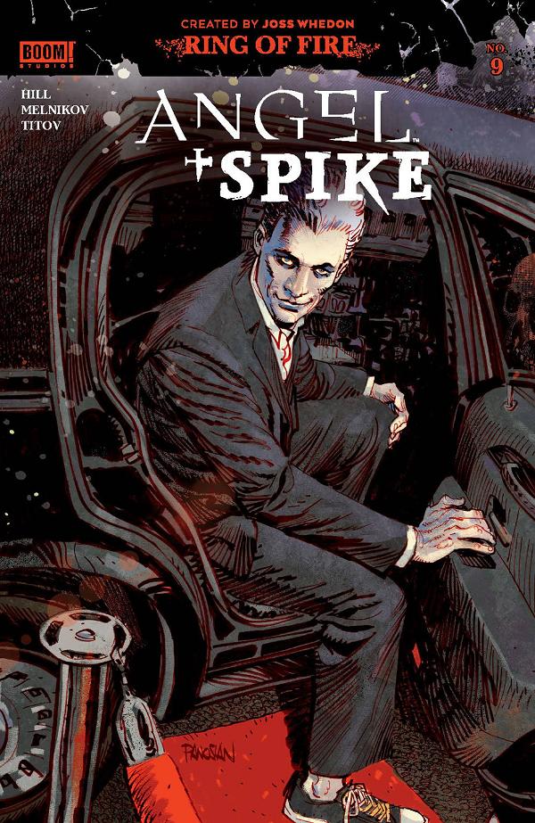 Angel & Spike #9 CVR A MAIN PANOSIAN cover